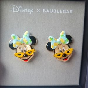 Disney Baublebar Minnie Earrings
